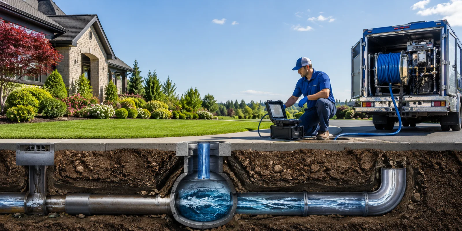 Drainage restoration information for Essexville, MI