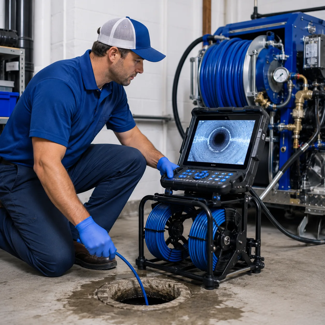 Drainage restoration professionals serving Essexville, MI
